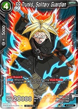 SS Trunks, Solitary Guardian — Promotion Cards card