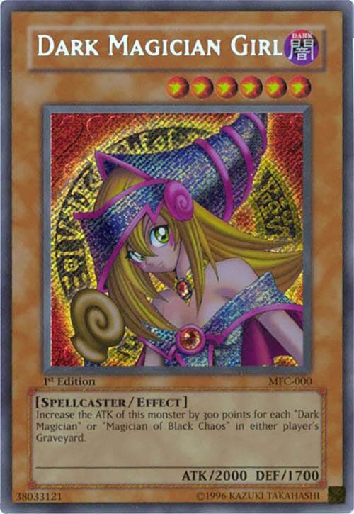 Dark Magician Girl — Magician's Force card