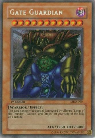 Gate Guardian — Metal Raiders card