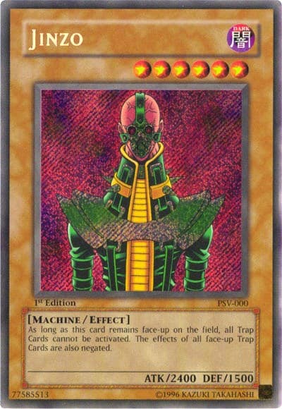 Jinzo — Pharaoh's Servant card