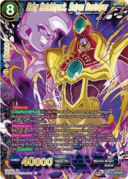 Baby Hatchhyack, Saiyan Destroyer — Vermilion Bloodline card
