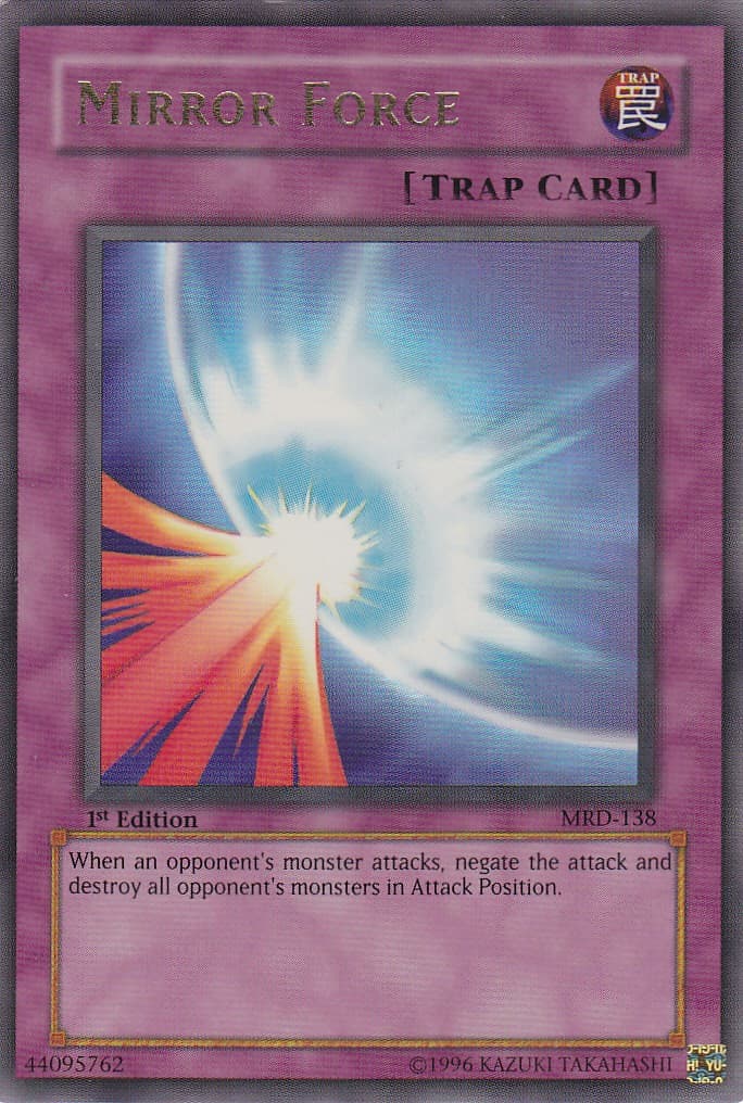 Mirror Force — Metal Raiders card