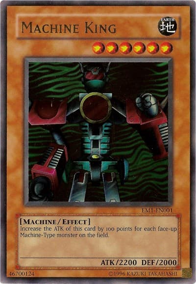 Machine King — Miscellaneous Promotional Cards card