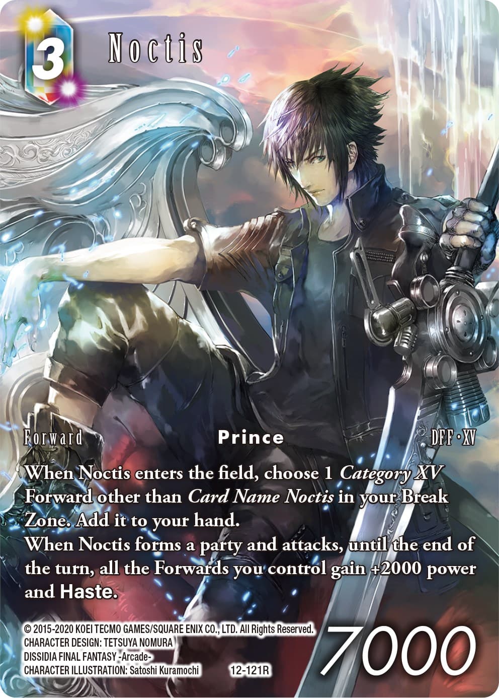 Noctis (Full Art) — Opus XII card