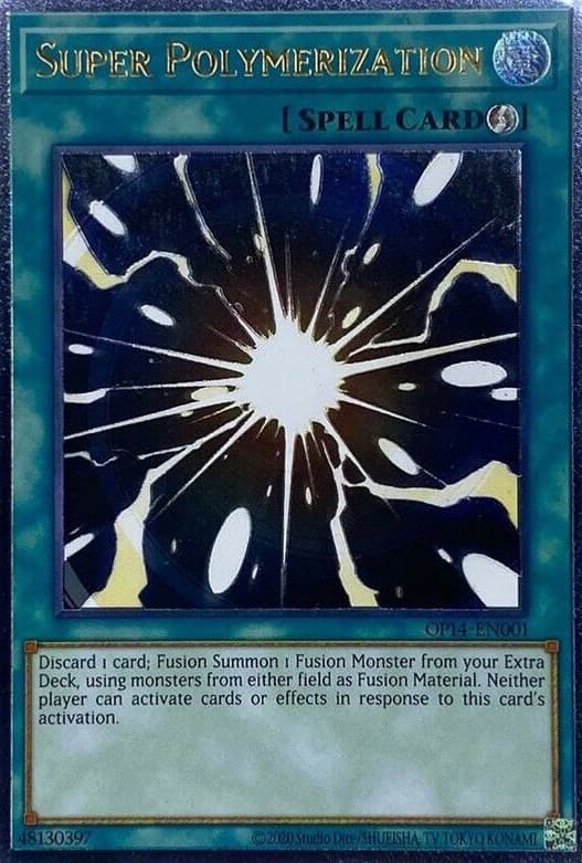 Super Polymerization (UTR) — OTS Tournament Pack 14 card