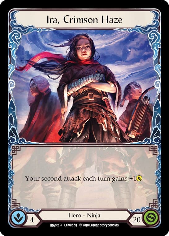 Ira, Crimson Haze — Welcome Deck: Ira card