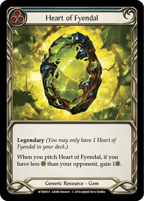 Heart of Fyendal — Welcome to Rathe card