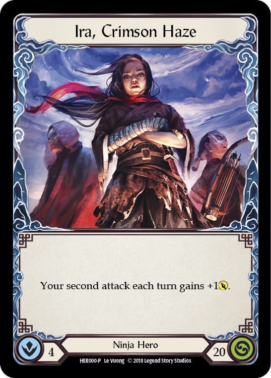 Ira, Crimson Haze - HER000 — Flesh and Blood: Promo Cards card