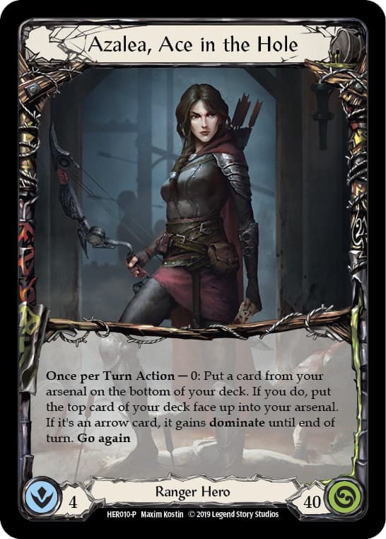 Azalea, Ace in the Hole - HER010 — Flesh and Blood: Promo Cards card