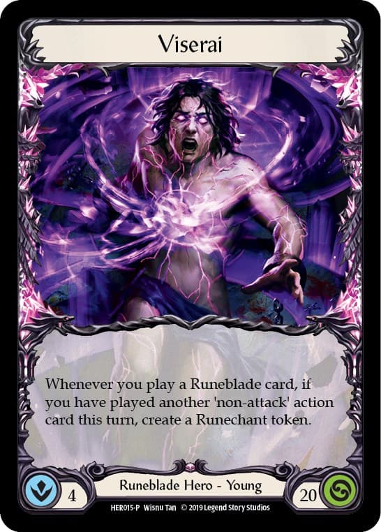 Viserai - HER015 — Flesh and Blood: Promo Cards card