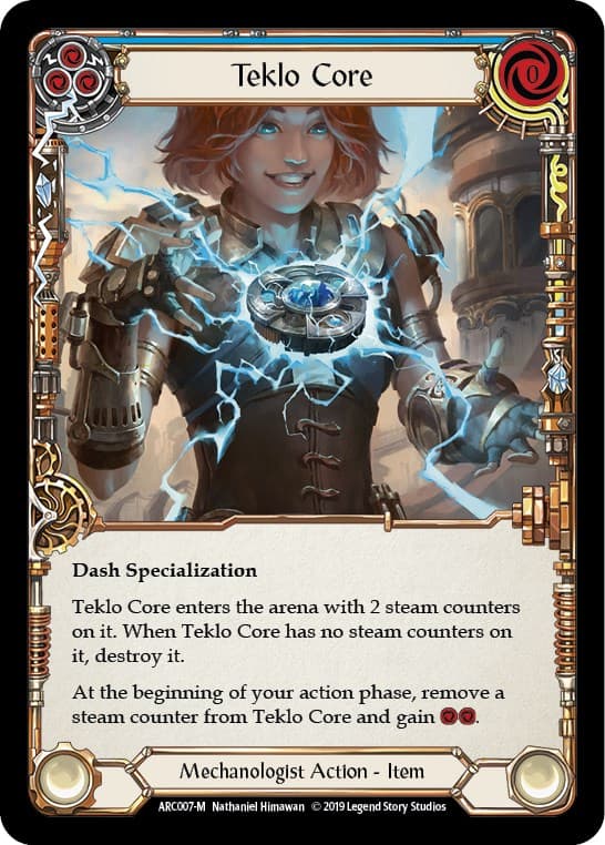Teklo Core — Arcane Rising card