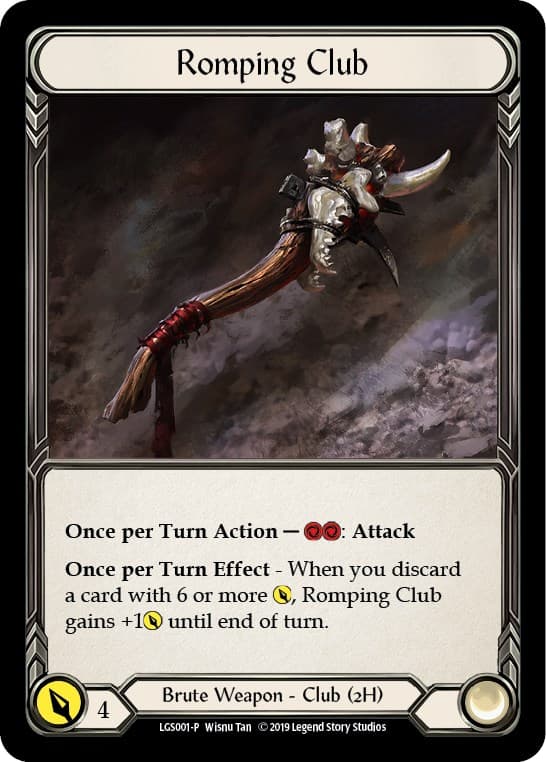 Romping Club - LGS001 — Flesh and Blood: Promo Cards card