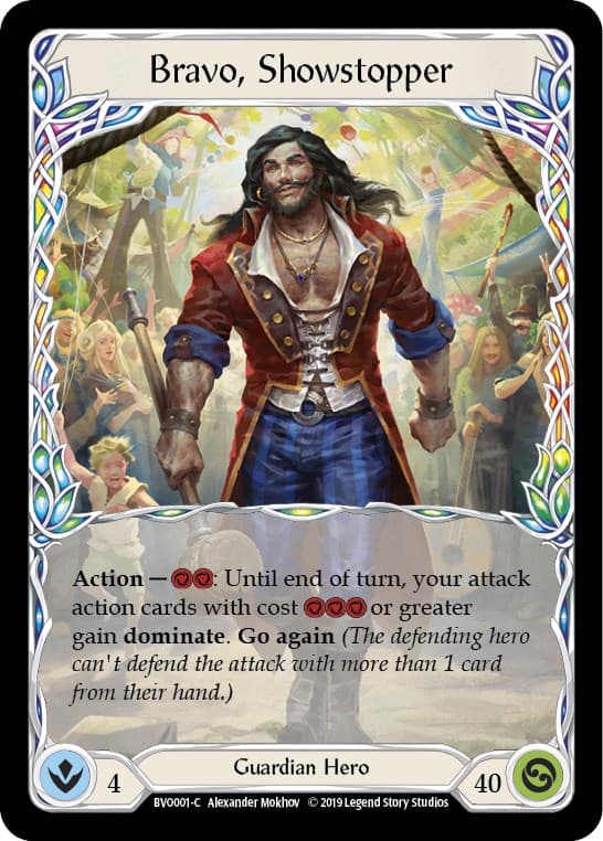 Bravo, Showstopper — Hero Deck: Bravo card