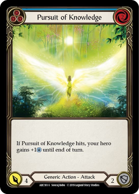 Pursuit of Knowledge — Arcane Rising card