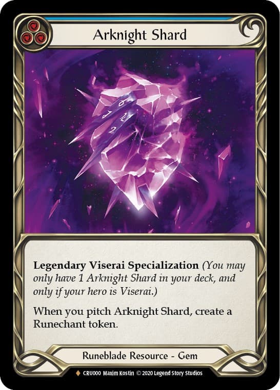 Arknight Shard — Crucible of War card