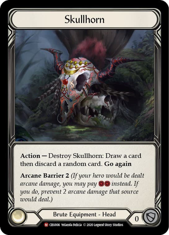 Skullhorn — Crucible of War card