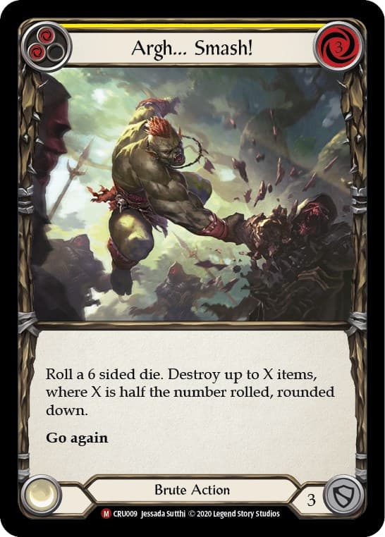 Argh... Smash! — Crucible of War card