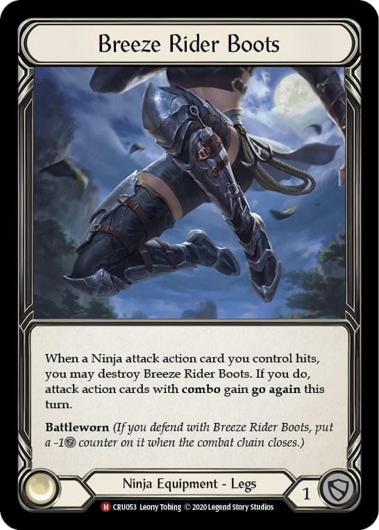 Breeze Rider Boots — Crucible of War card