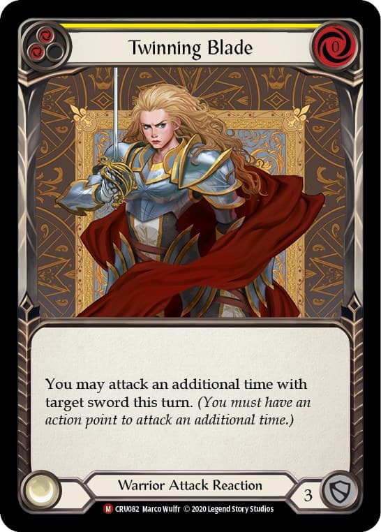 Twinning Blade — Crucible of War card