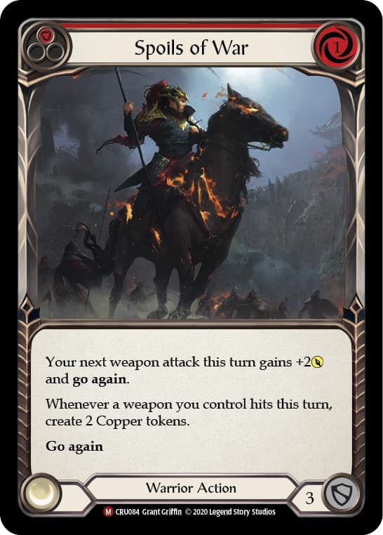 Spoils of War — Crucible of War card