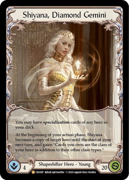 Shiyana, Diamond Gemini — Crucible of War card