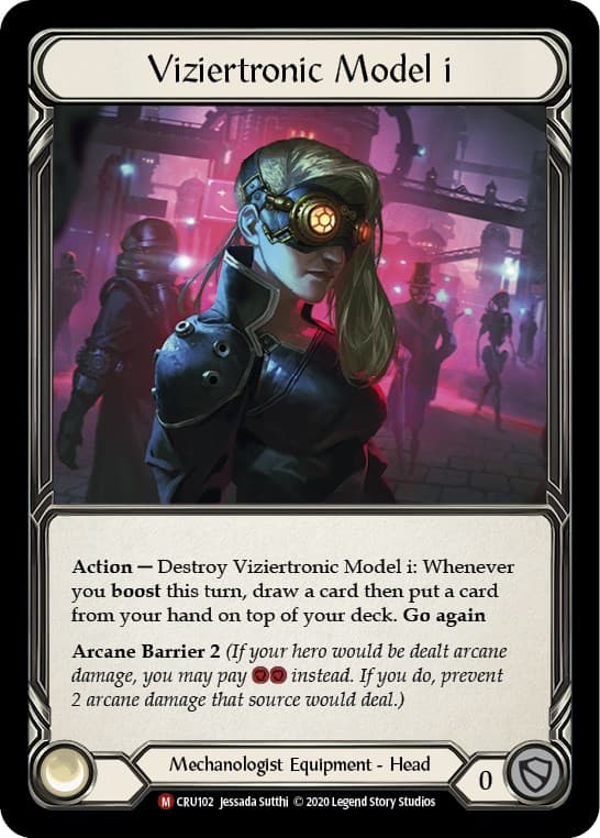 Viziertronic Model i — Crucible of War card