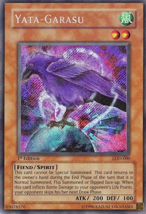 Yata-Garasu — Legacy of Darkness card