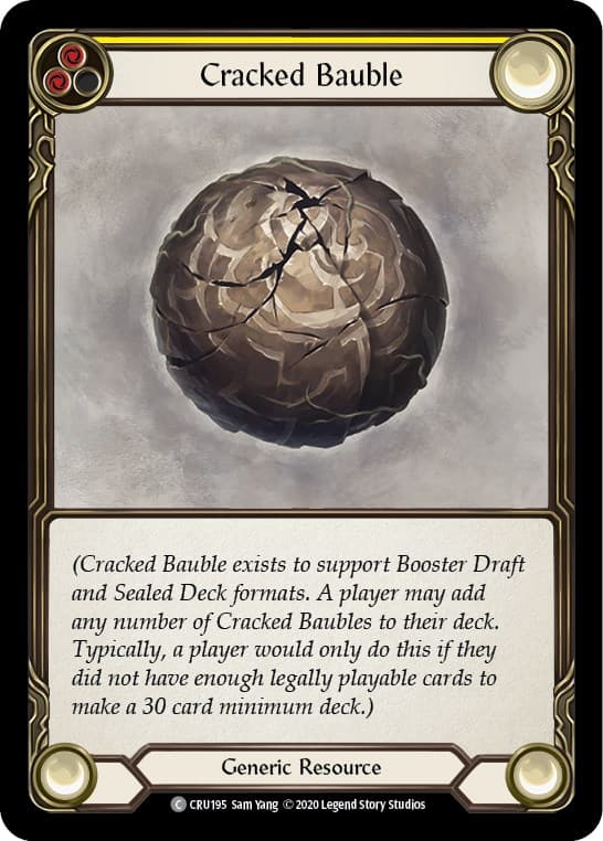 Cracked Bauble — Crucible of War card