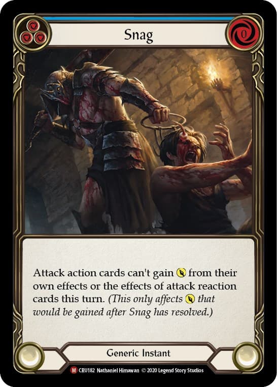 Snag — Crucible of War card