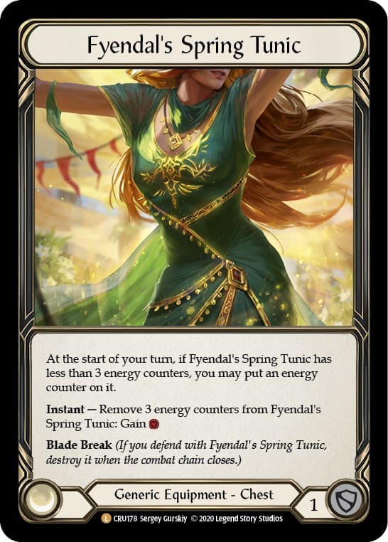Fyendal's Spring Tunic — Crucible of War card