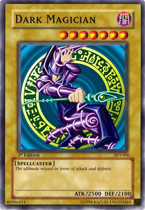 Dark Magician — Starter Deck: Yugi card