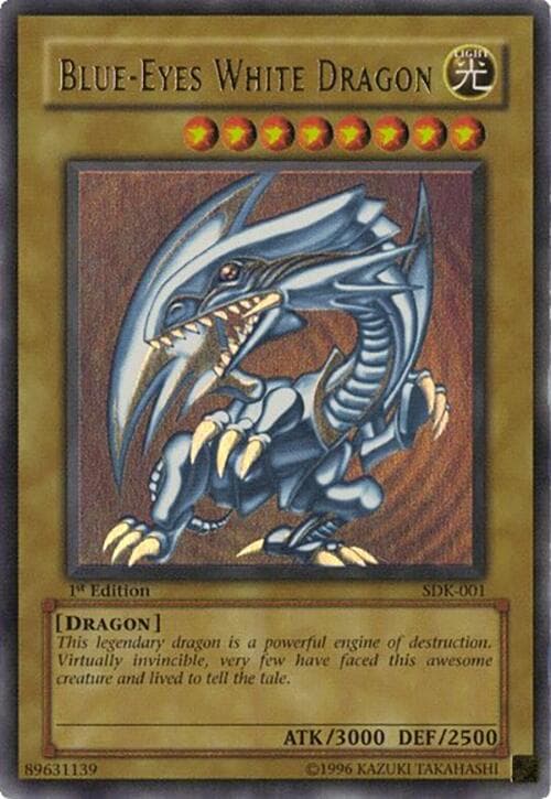 Blue-Eyes White Dragon — Starter Deck: Kaiba card
