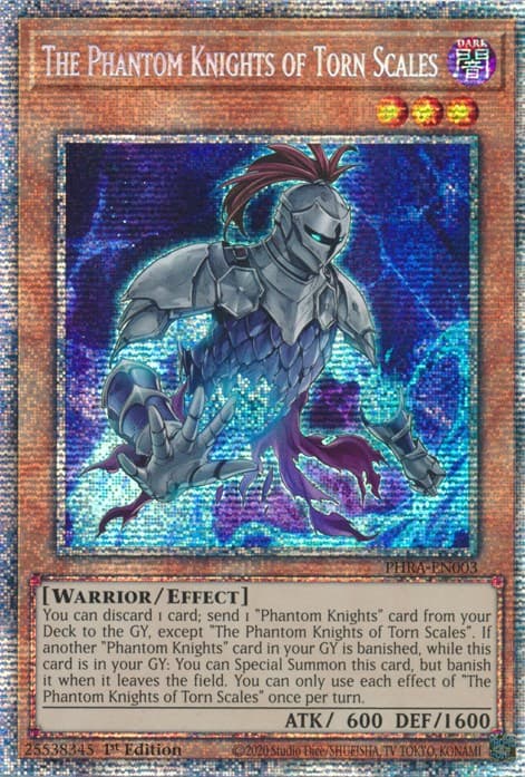 The Phantom Knights of Torn Scales (Starlight Rare) — Phantom Rage card