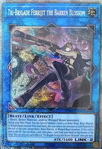 Tri-Brigade Ferrijit the Barren Blossom (Starlight Rare) — Phantom Rage card