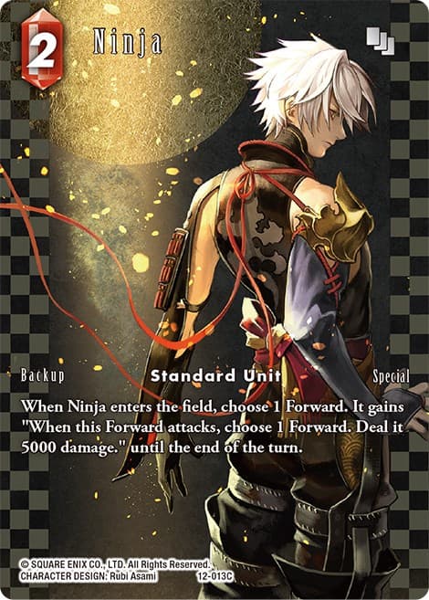 Ninja (Full Art) — Opus XII card