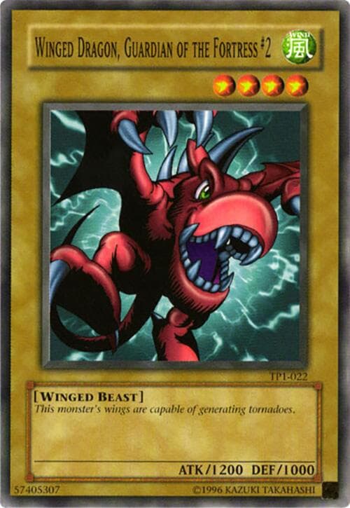 Winged Dragon, Guardian of the Fortress #2 — Tournament Pack 1 card