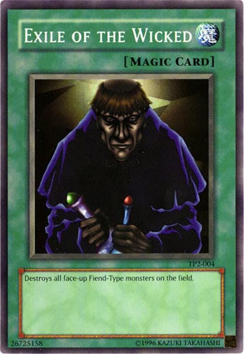Exile of the Wicked — Tournament Pack 2 card