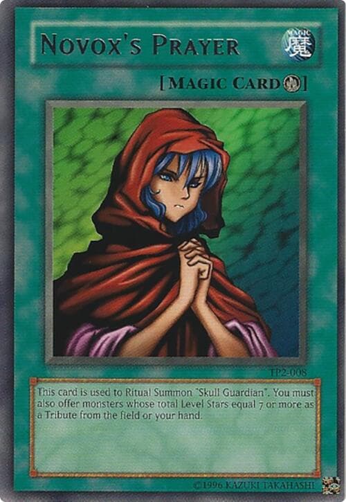 Novox's Prayer — Tournament Pack 2 card