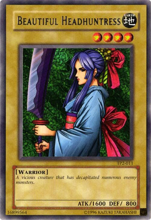 Beautiful Headhuntress — Tournament Pack 2 card