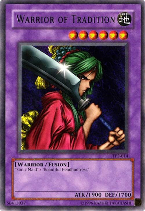 Warrior of Tradition — Tournament Pack 2 card