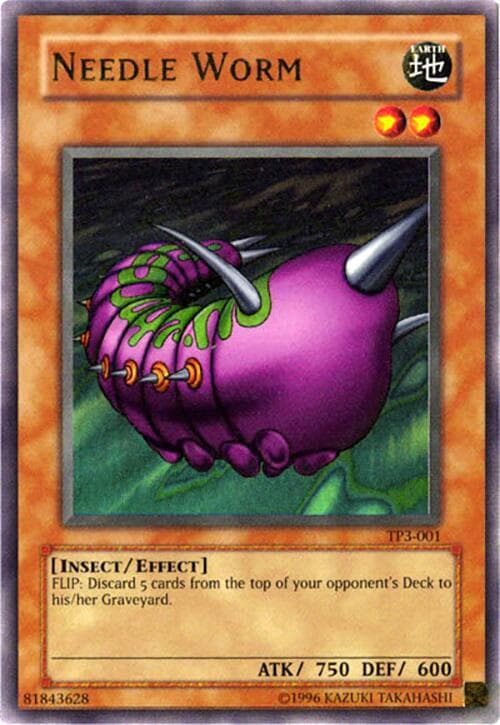 Needle Worm — Tournament Pack 3 card