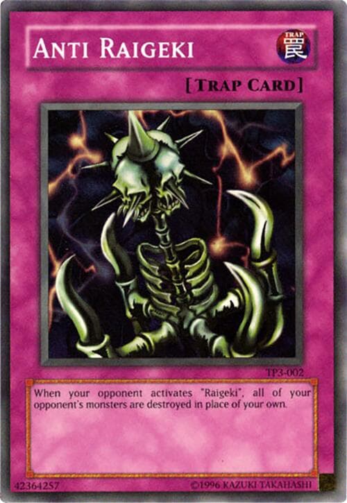 Anti Raigeki — Tournament Pack 3 card