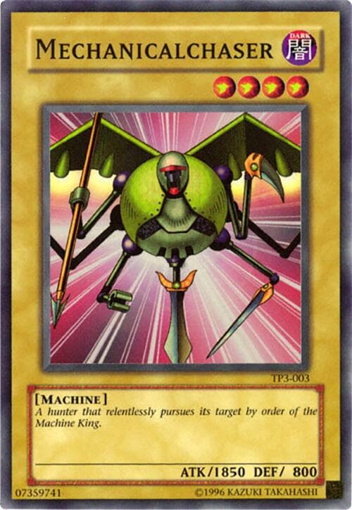 Mechanicalchaser — Tournament Pack 3 card