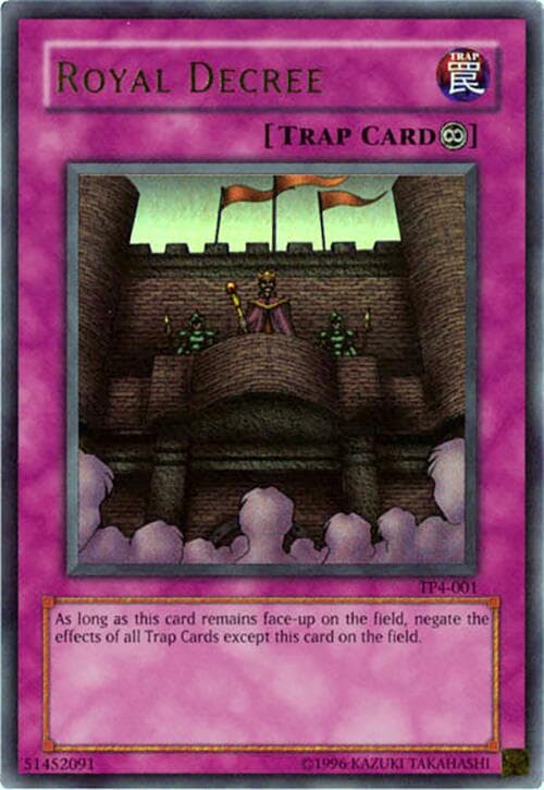 Royal Decree — Tournament Pack 4 card