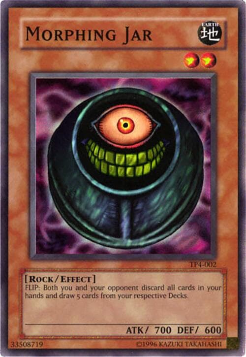 Morphing Jar — Tournament Pack 4 card
