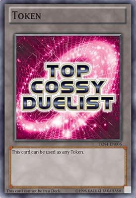 Token: Top Ranked COSSY Duelist (Red) — Yu-Gi-Oh! Tokens card