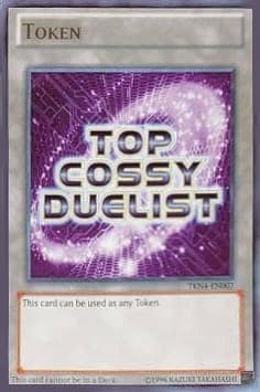 Token: Top Ranked COSSY Duelist (Purple) — Yu-Gi-Oh! Tokens card
