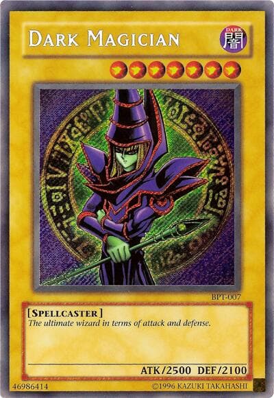 Dark Magician — 2003 Collectors Tin card