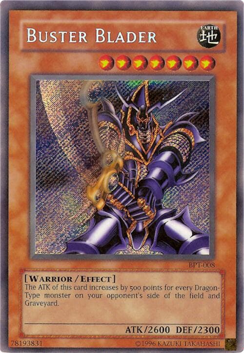 Buster Blader — 2003 Collectors Tin card