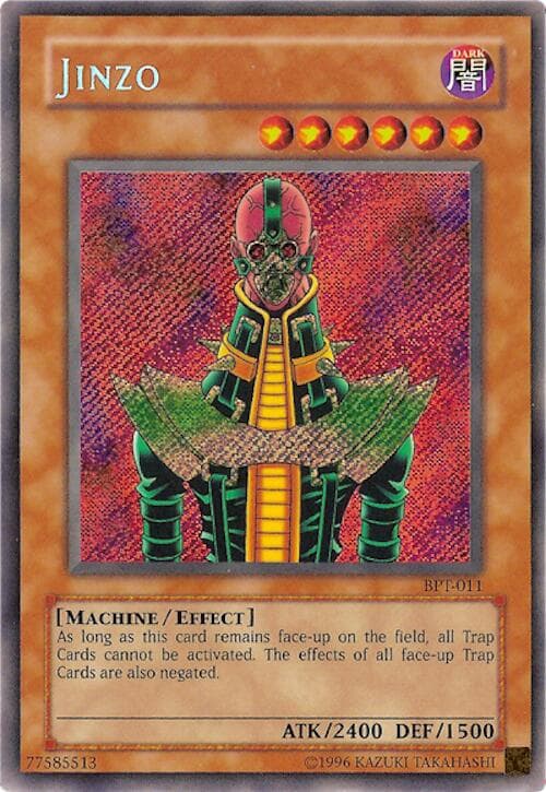Jinzo — 2003 Collectors Tin card
